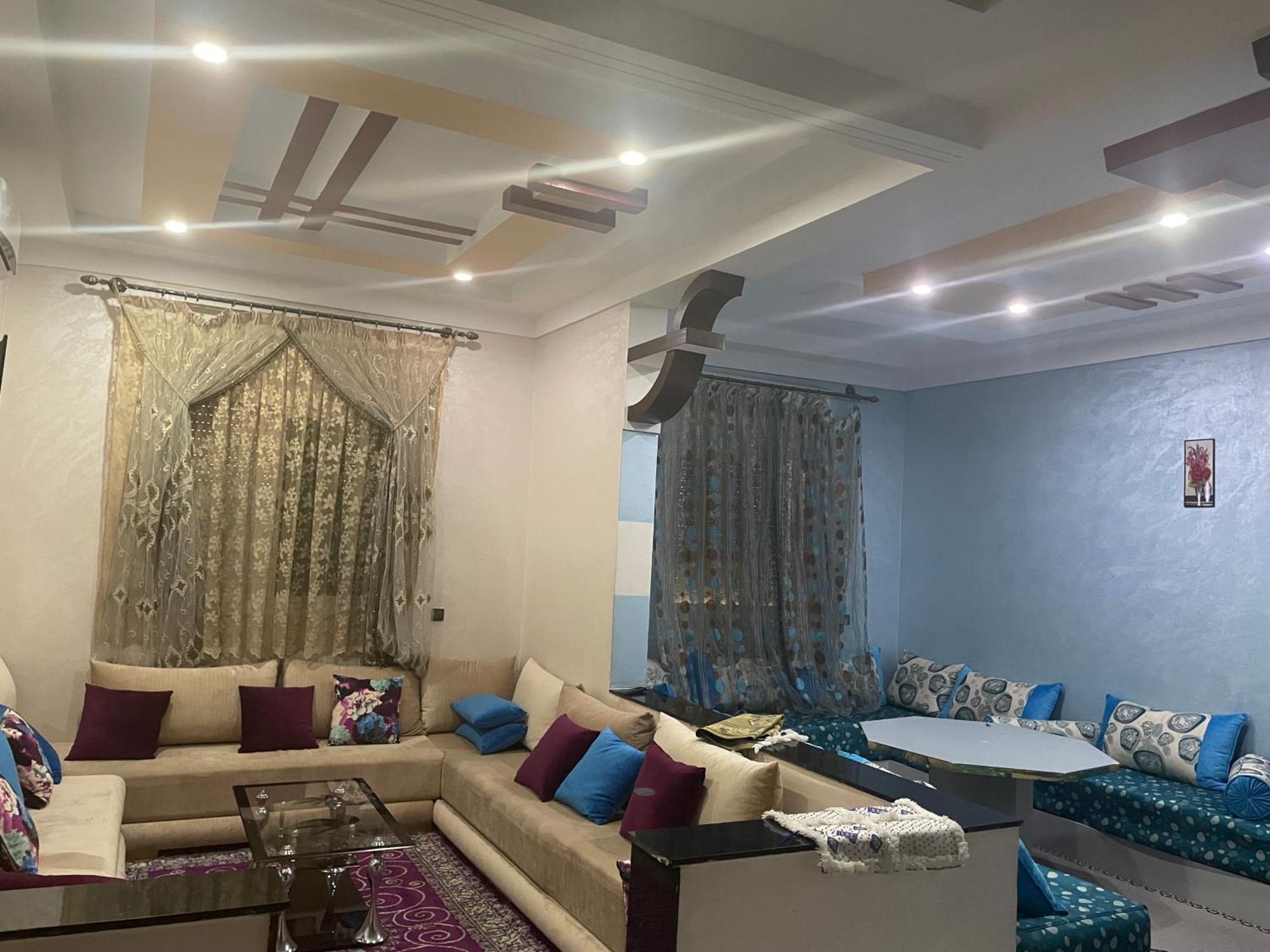 Amazigh Ouargaga Apartment Meknes Ngoại thất bức ảnh